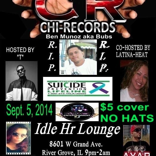 Our goal with Chi-Records is to take it to a high level to make a movement mean something to Chicago and to all other states to make music what it once was.