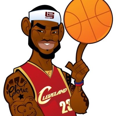 Hi, Im LeFlopping James, the inner-concious of LeBron James. #iFLOP (I post funny LeBron things.) Follow and enjoy!