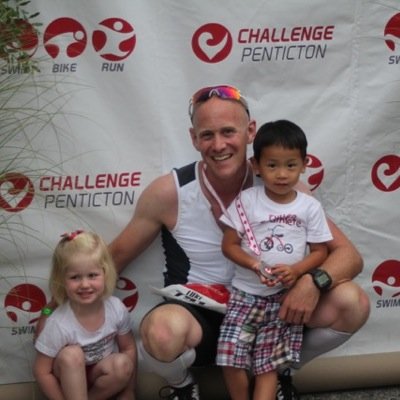 Dad, husband, teacher, partime Ironman.