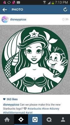Starbucks♥ Disney~ O2l