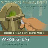 PARK(ing) Day (@parkingday) 's Twitter Profile