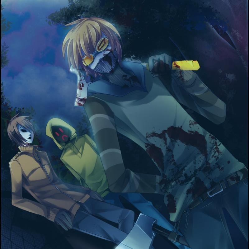 I love waffles~@Clockworkasesin mi novia~proxy de Slender #HeyMasky