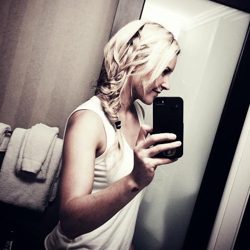 WWE's blonde interviewer. I used to be able to jump pretty high. Probably still could. The most caring person you'll ever meet. {Not; @ReneeYoungWWE}