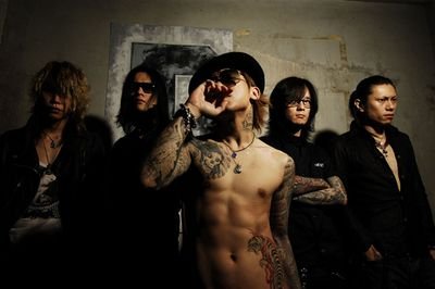 UVERworld,direngrey、the GazettEなどが好きです