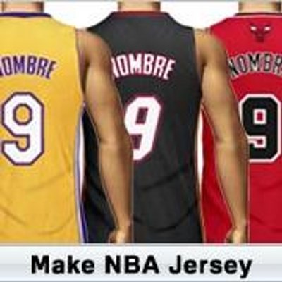 create nba jersey