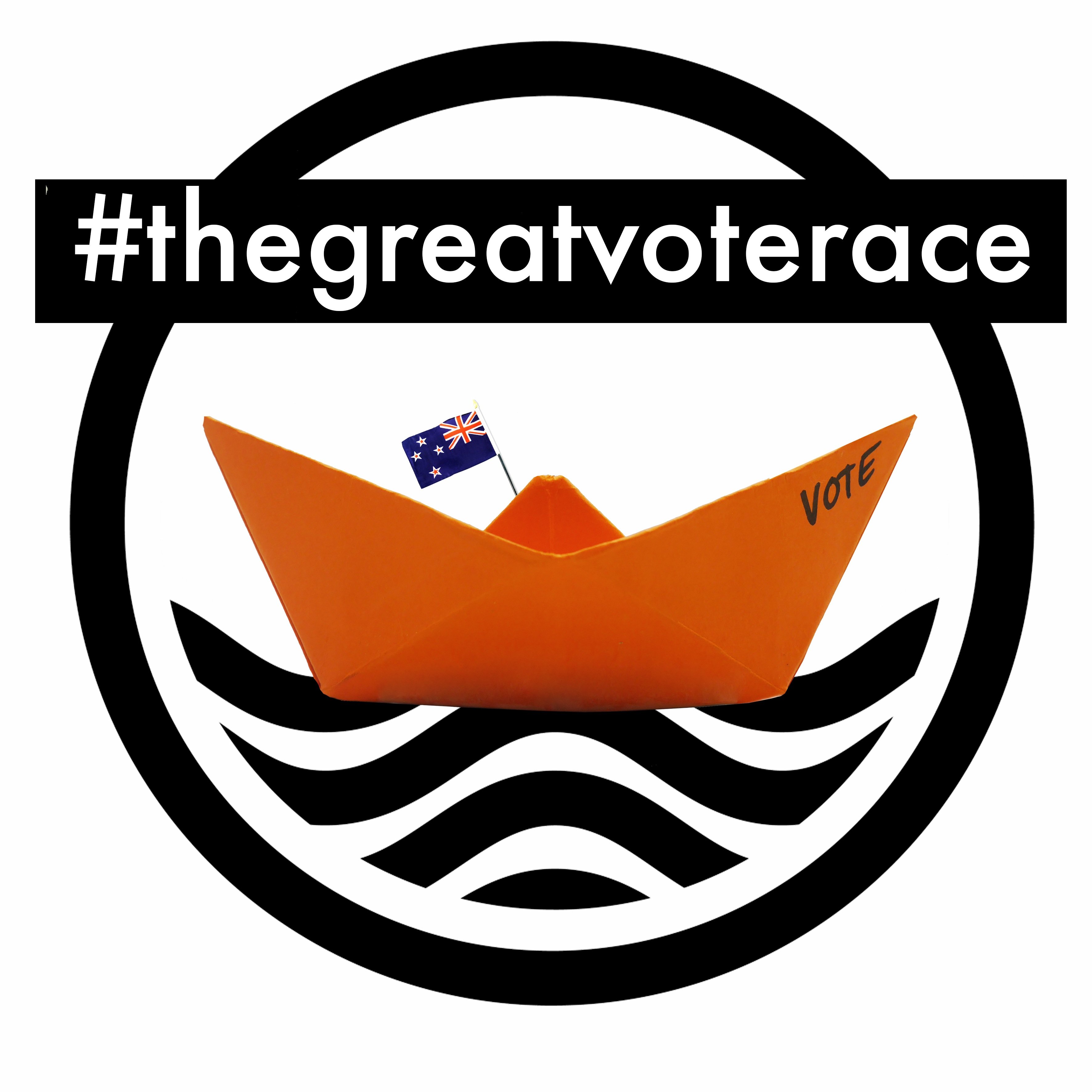 greatvoterace's profile picture. The Great Vote Race is a social media competition designed to get Hamilton youth voting in the 2014 General Election. Win 2x tickets to Our:House! AHOY.