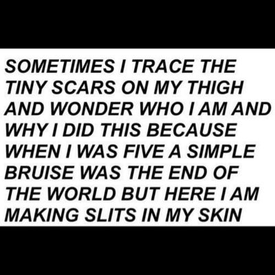 I dont know where it all went wrong, but I no longer have the courage to carry on.