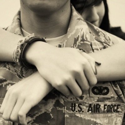 In love with an Airman and I wouldn't have it any other way.  #LuckyInLove #AirForceGirlfriend #FreedomIsntFree
