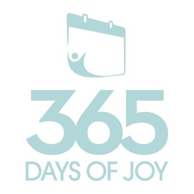 A challenge for a year: to find joy in something everyday. Journey for Joy