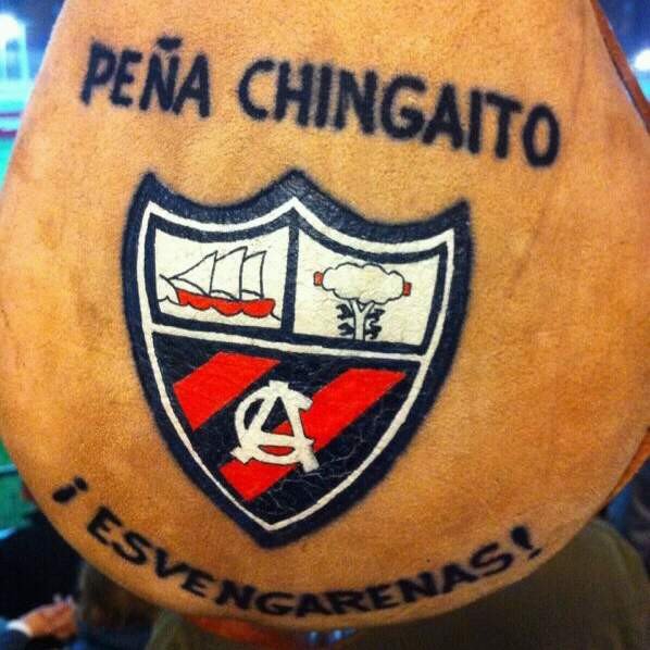 Peña Arenera, cuyo unico interes es animar a nuestro querido Arenas Club y defender el buen nombre y actuacion del mismo