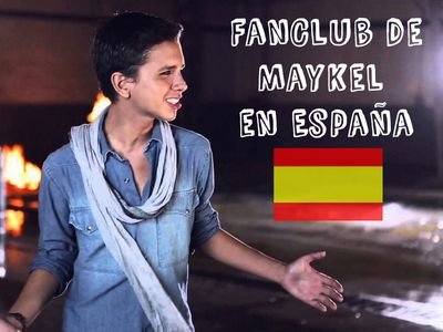 Primer club de fans del artista @Maykeloficial en España. Da un vistazo a su reciente videoclip en -- https://t.co/dCIGf8Hzux