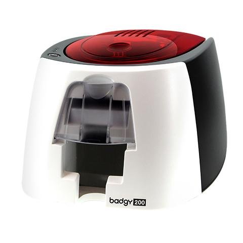 Badgy is the quick & easy solution to design & print your badges by yourself #cardprinter #plasticcard #EventPasses #Giftcard #LoyaltyCards #namebadges #Evolis