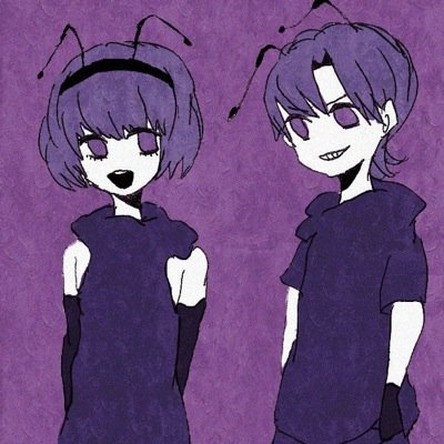 The two stared at each other before they screamed in horror, they blindly rip the anon on their bio apart. | New writer! | Both ; Death : 1 Kill : 6