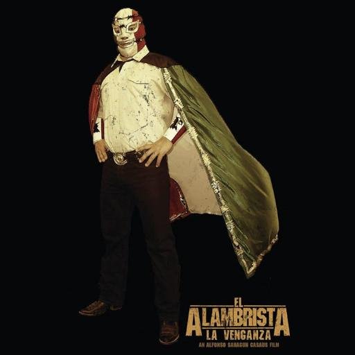 El Alambrista The Mexican Masked Wrestler who fights for migrants on both sides of the Us Mexico border. Starring Jake the Snake Roberts
