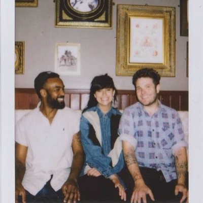 3 piece band.
KEEPING ABREAST OF THINGS.
Listen here: https://t.co/ICq54yx56e