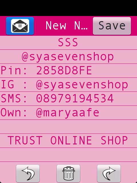 UPDATE YOUR FASHION WITH SSS . PIN: 2858D8FE FastRESPON :08979194534. OPEN OFFLINE & ONLINE. CHECK TL, dear :* ♥happyshopping