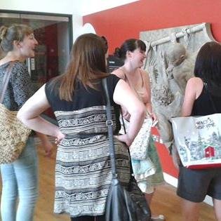 The Young Museum Professionals network (West Midlands).  Opportunities to make new contacts, share experiences & develop ideas with peers.