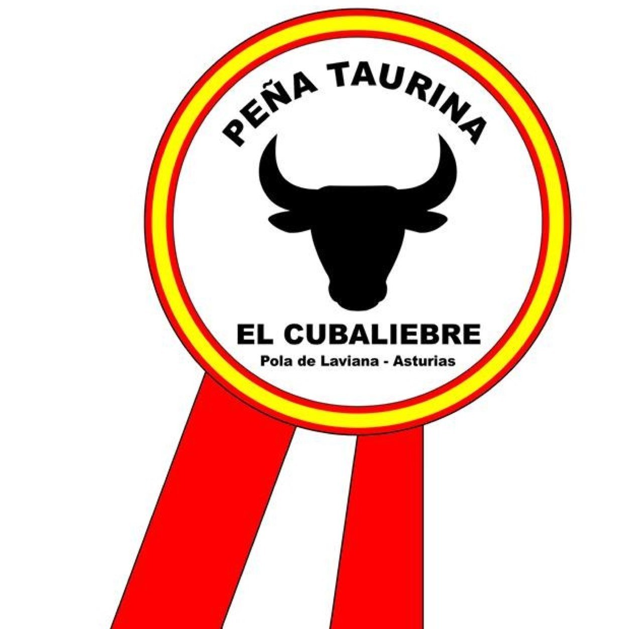 Twitter de la Peña Taurina El Cubaliebre, con sede en Pola de Laviana.
Peña Taurina y Cultural.