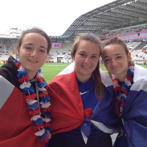 SolenneRugby1's profile picture. Union Filles Rugby Panthères Roses ♥
             My Dream? I'ts you. ♥