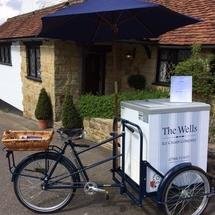 The Wells Ice Cream Company brings the ice cream to you. Catering #weddings and #parties all across #Kent.