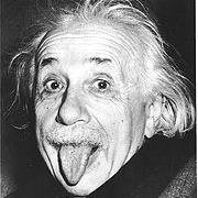My name is aAlbert Einstei.who says there is no life beyond death ???Here I am.