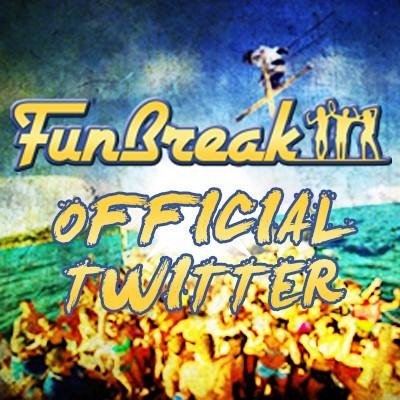 FunbreakFR's profile picture. Créateur de voyages événements pour jeunes et étudiants. Notre but ? Que Votre Volonté Soit Fête!
Spécialisé depuis 2007 dans le voyage festif pour 18-30ans...