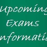 Check All latest upcoming exams in India for MBA, Bank, IBPS, Govt Job, RBI, UPSC, Post Office, Engineering, Medical Category.Visit website to know more