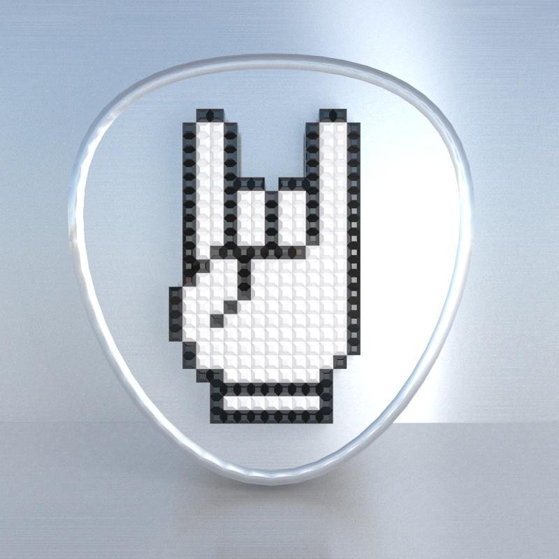 Rock In Pixel Profile