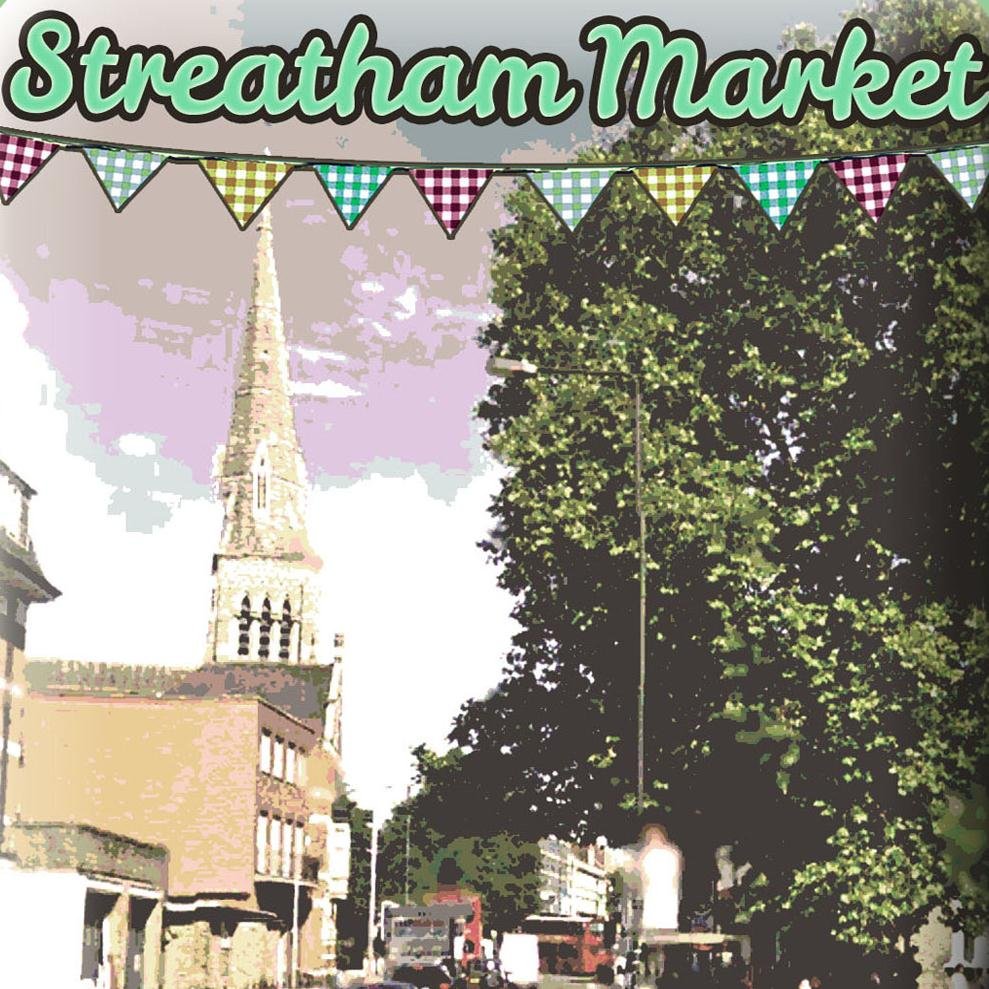 Farmers' market adjacent to Streatham Green & The Manor Arms Pub. Every Saturday from 10am-3pm. Local produce, crafts, hot food & community stalls.