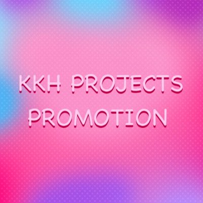 promoting all of the projects from KKH celebs!