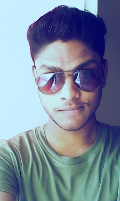 An ordinary boy...
