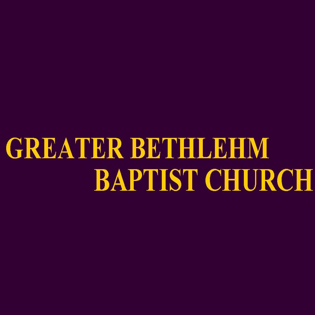 BethlehemBaptis's profile picture. Led by senior pastor, Bishop Carlwell Culp, we're a community of believers Building Your Families to Build Gods' Family.