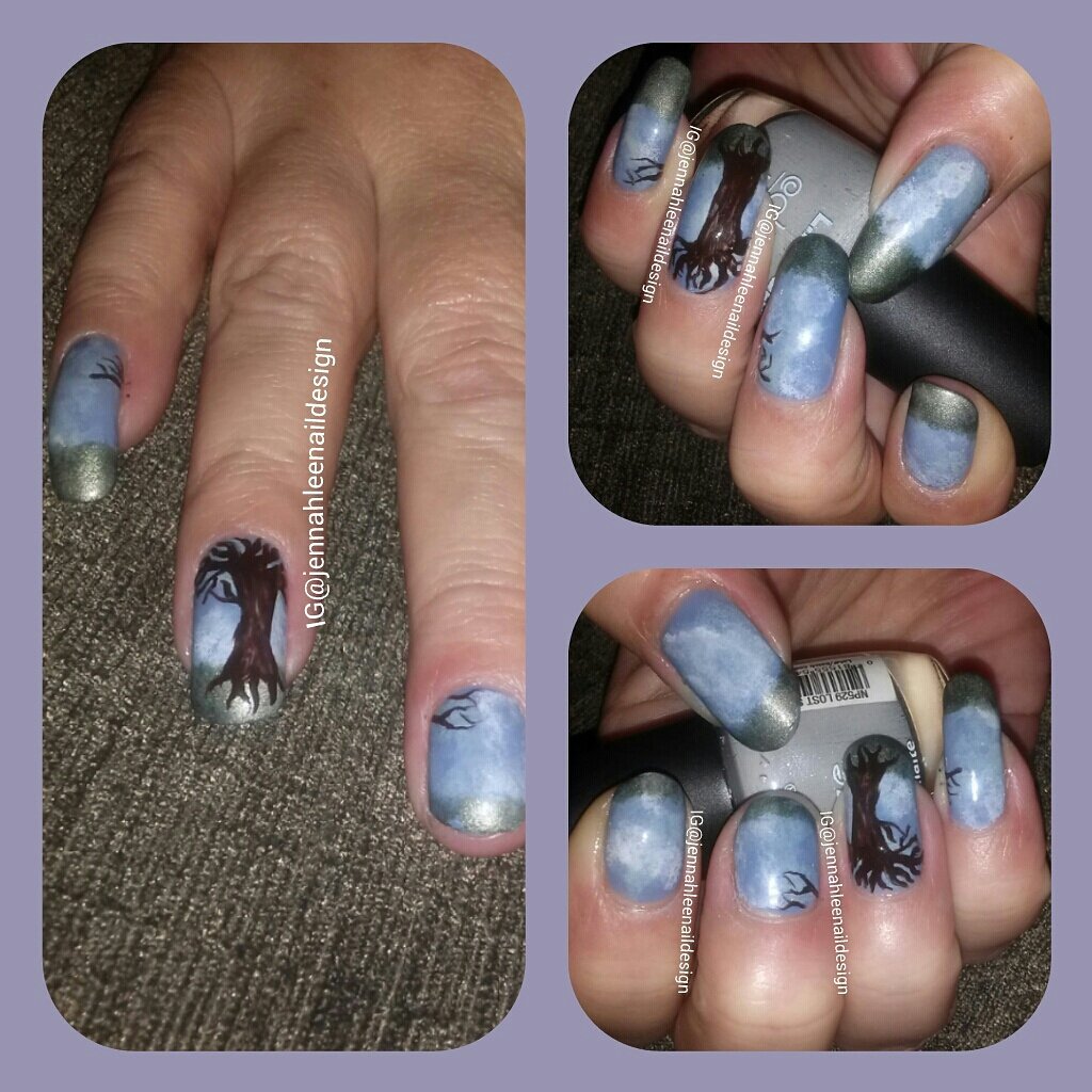Just loving nails. need to get this Twitter going.
