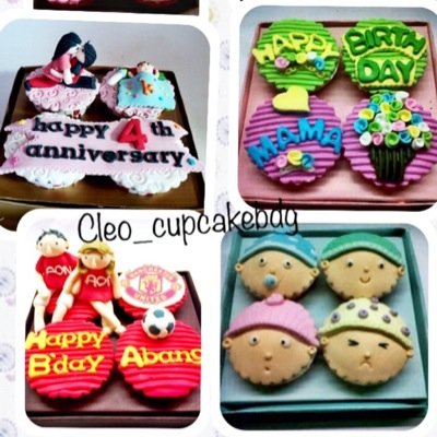 Instagram : cleo_cupcakebdg