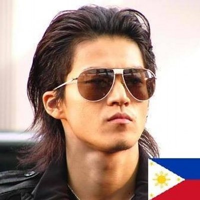 Stail rambut panjang shun oguri ph ogurishunph twitter