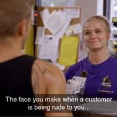 Retail staff are people too! Our aim is to change the way customers act towards and think about retail & customer service staff.