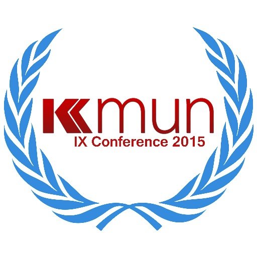 Kipling Model United Nations IX Conference 2015's official Twitter account.