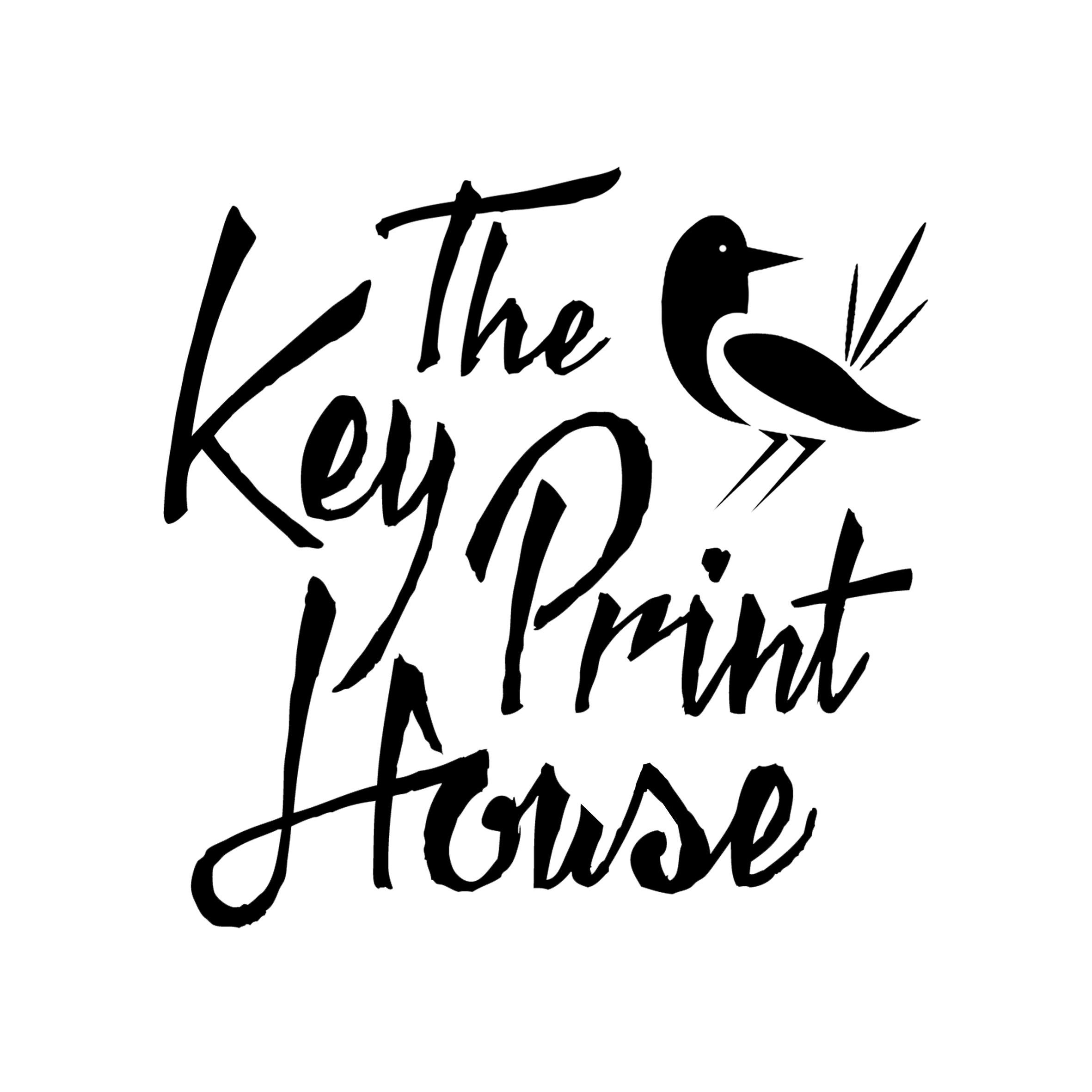 Design and Print studio. Slinging prints the old fashioned way.