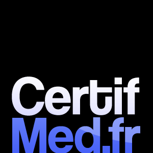 certifmed's profile picture. Aide les médecins à répondre aux demandes de certificats médicaux en consultation.