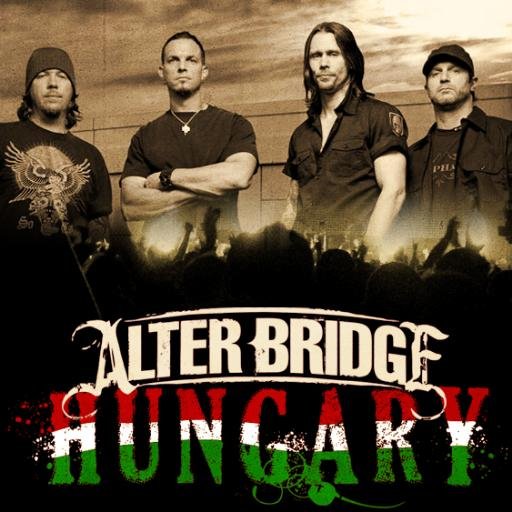 The official Hungarian fan page of the Alter Bridge, Tremonti Project, Slash&Myles Kennedy and the Conspirators, Creed, Projected.