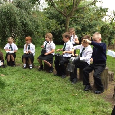 Forest school for reception, year 1 and year 2.  Child led play in the woods. Dens, mud, nature connection, role play, fire lighting, cooking, tool work & more