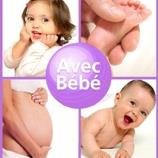AvecBebe's profile picture. Ateliers pour futurs et jeunes parents: Massage, Nordic walking et salsa avec bébé, soutien parental, communication gestuelle, 1er secours, hypnonatale, gym...