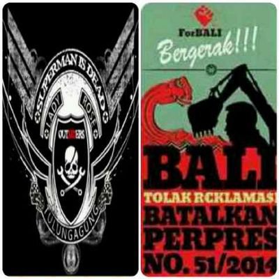 Penyedia bensin untuk Superman Is Dead. 
· @SID_Official 
· @baliekarock 
· @BOBBYBIKUL 
· @JRX_SID

Glory Outsider!!!