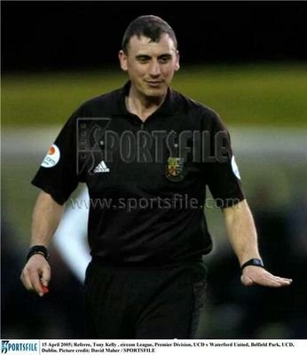 Former League of Ireland referee and Asseor. Retired member of Defence Forces.
Current Manager with Securitas Security Services Ireland.