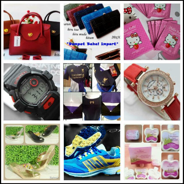 CEK FAV !!! | Jam, Sepatu, Sandal, Tas, Dompet, Jersey GO, Tongsis, Parfum (all type), Produk Kecantikan | LINE: intantiand |  pin:2B524458