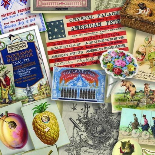 Valerie Jackson-Harris, trading as Quadrille, deals in ephemera & has a wide range of printed & manuscript ephemera for sale. Val chairs the Ephemera Society