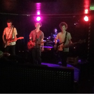 Isaac Thawley - lead vocals, guitar Will Rhodes - Guitar Chris Rowland - Bass, http://t.co/Wn71WIaySX