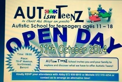 Autism specific school for teenagers