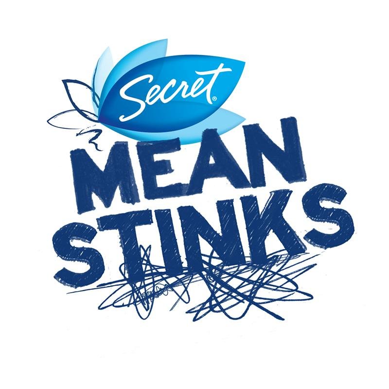 LET'S STEP UP AND END BULLYING TOGETHER. Mean stinks. So it’s up to us to gang up for good and spread nice instead of mean.