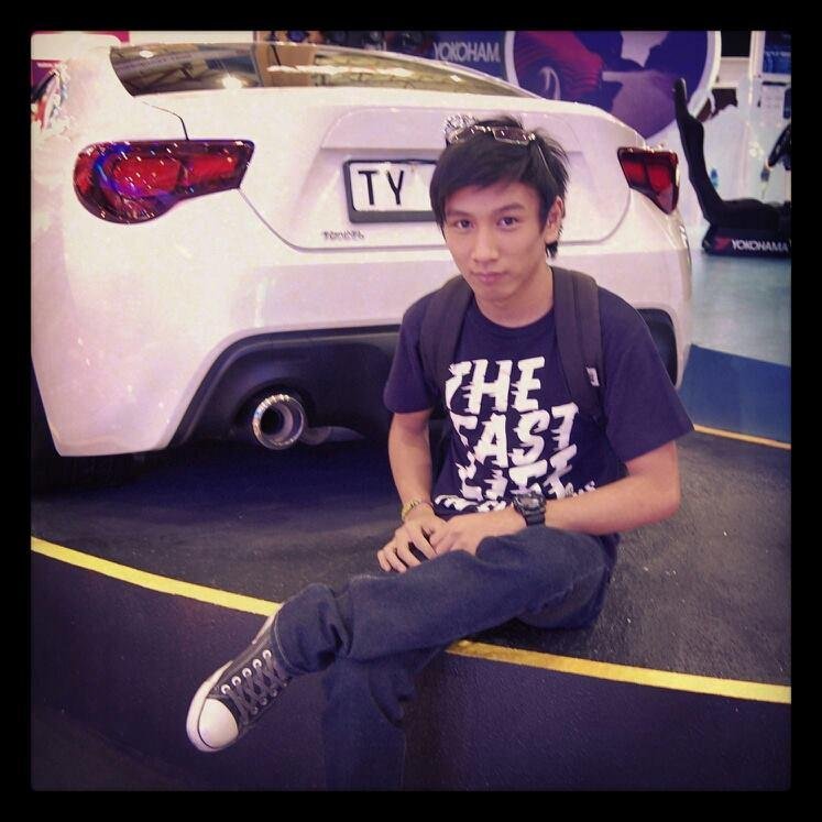 Once a car guy. Always a car guy.